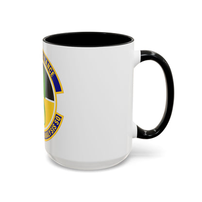 Future Threats Analysis Squadron (U.S. Air Force) Accent Coffee Mug