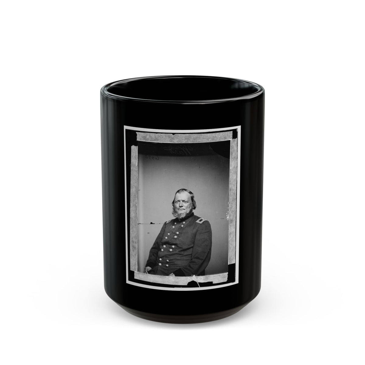 Brig. Gen. Wm. T. Ward (U.S. Civil War) Black Coffee Mug