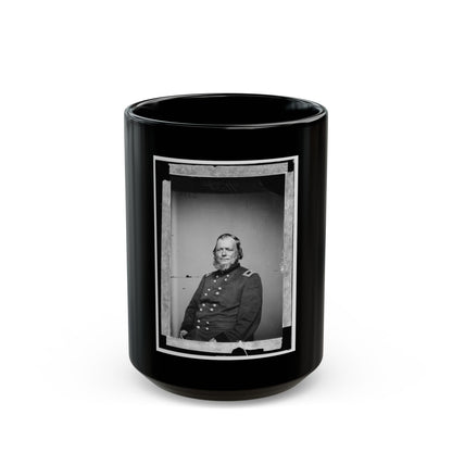 Brig. Gen. Wm. T. Ward (U.S. Civil War) Black Coffee Mug