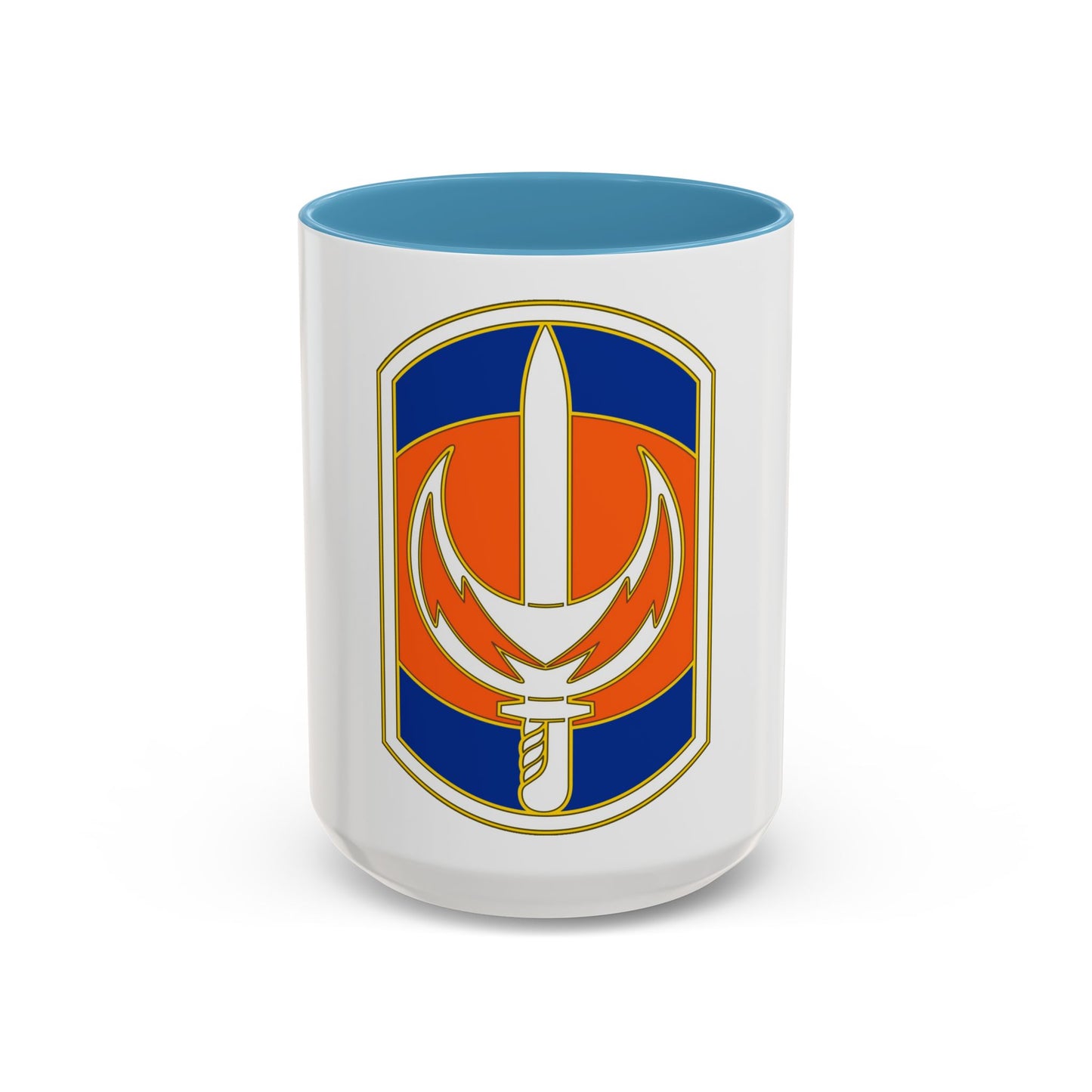 228 Signal Brigade 3 (U.S. Army) Accent Coffee Mug
