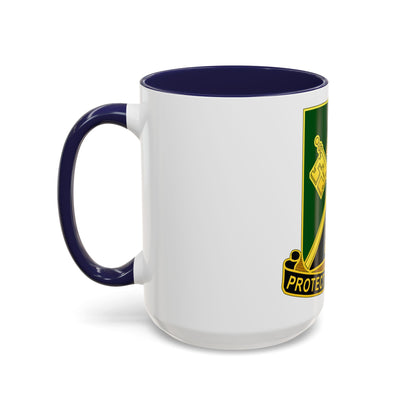 143 Military Police Battalion CAANG (U.S. Army) Accent Coffee Mug