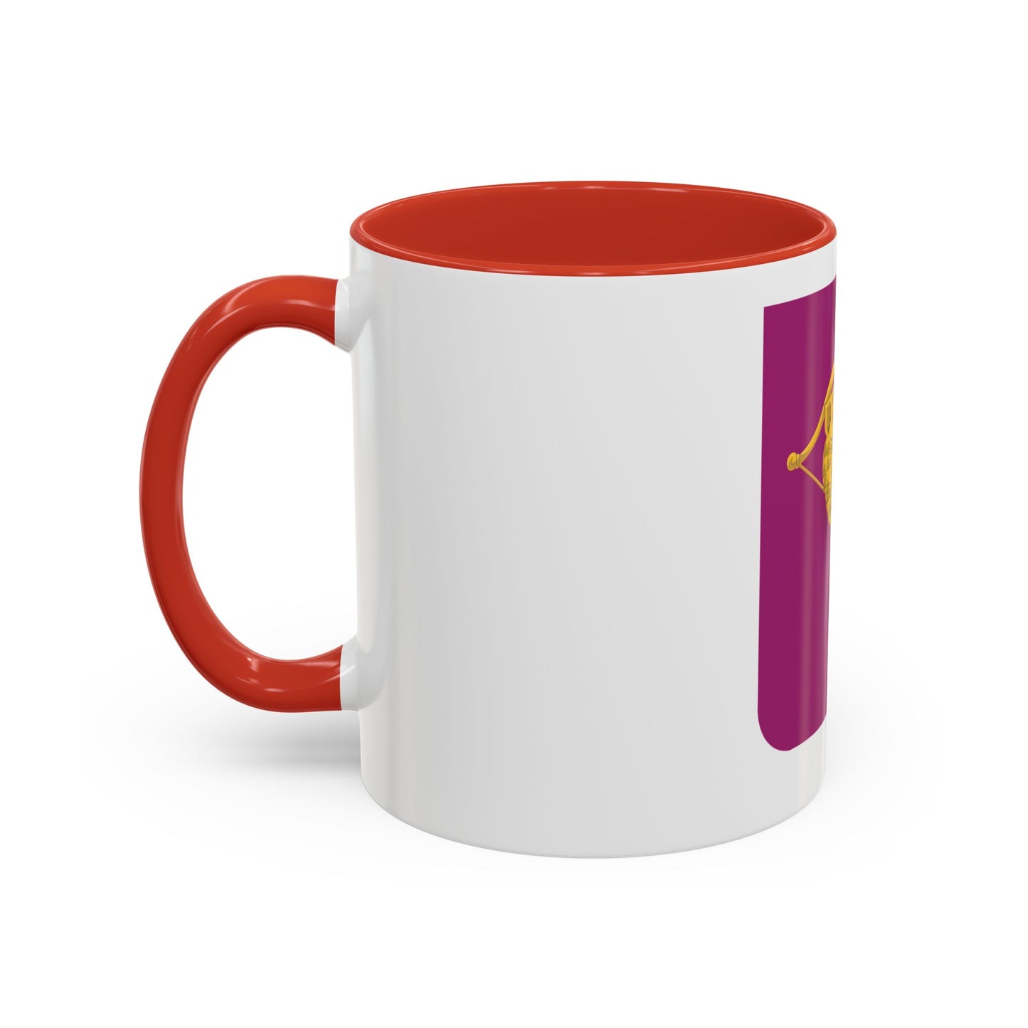 15 Ordnance Battalion 2 (U.S. Army) Accent Coffee Mug