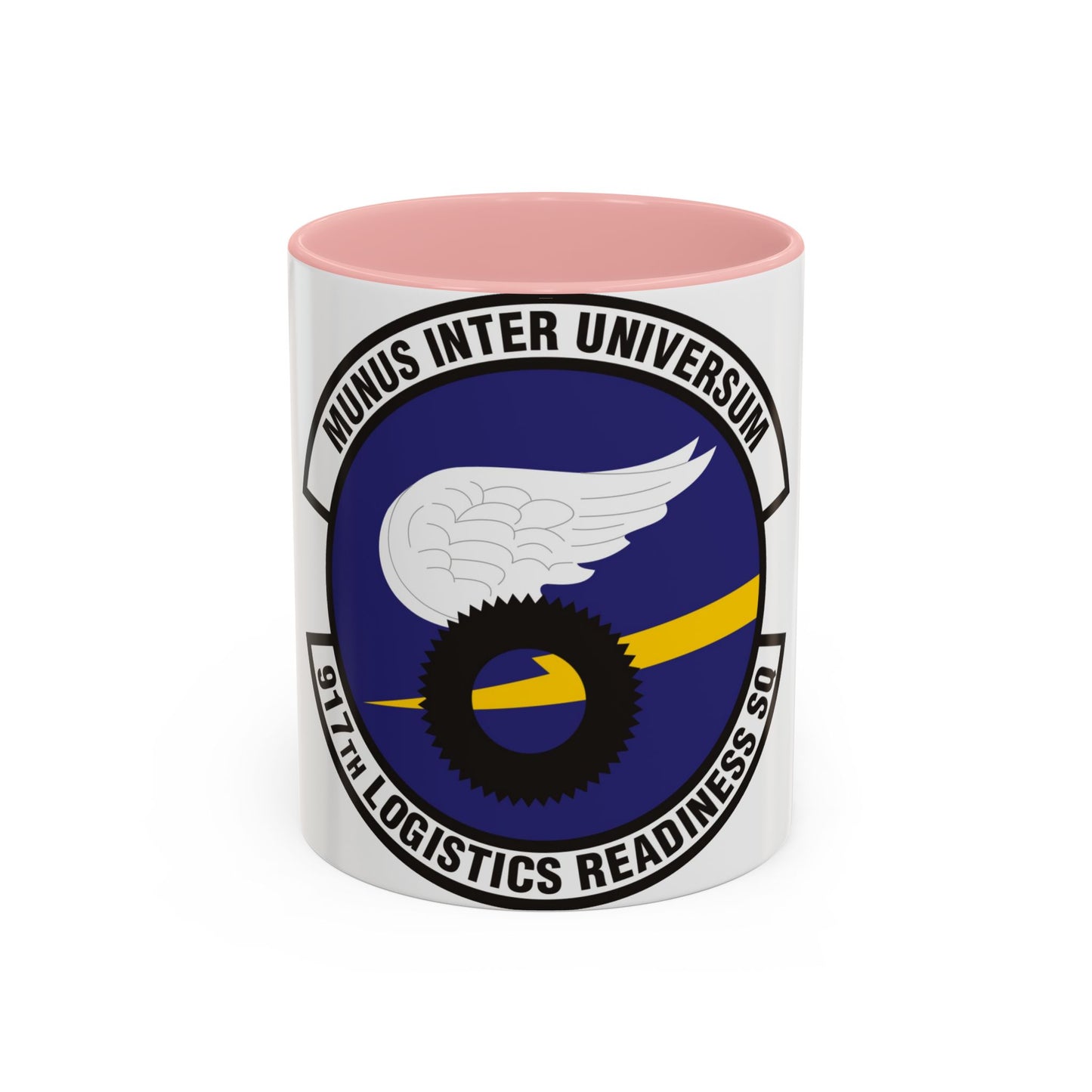 917th Logistics Readiness Squadron (U.S. Air Force) Accent Coffee Mug