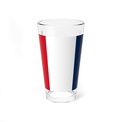 Flag of France 1790-1794 (Belgium) Pint Glass 16oz