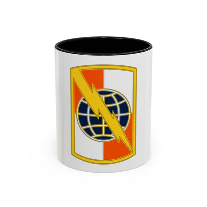 359 Signal Brigade 3 (U.S. Army) Accent Coffee Mug