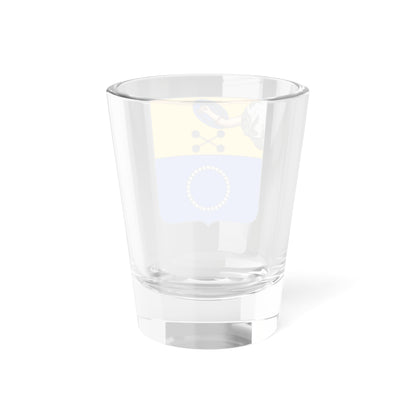 Coat of Arms of Kem (Russia) (Coat of Arms) Shot Glass 1.5oz