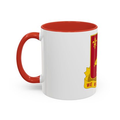 907 Airborne Field Artillery Battalion (U.S. Army) Accent Coffee Mug