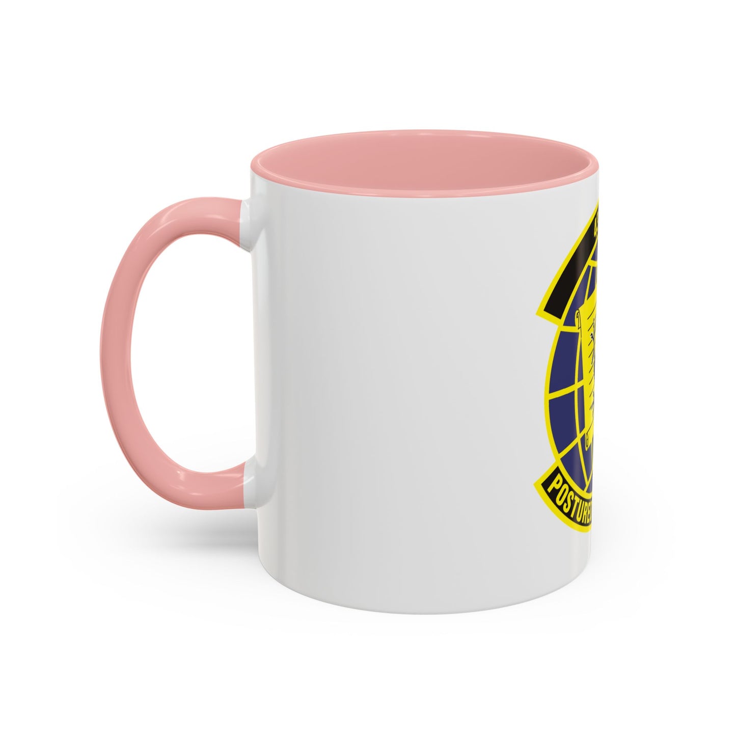 43d Contracting Squadron (U.S. Air Force) Accent Coffee Mug