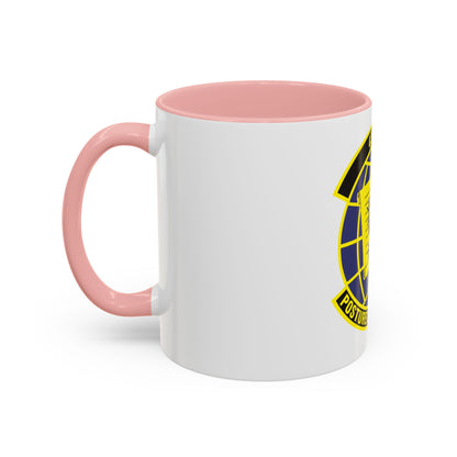 43d Contracting Squadron (U.S. Air Force) Accent Coffee Mug