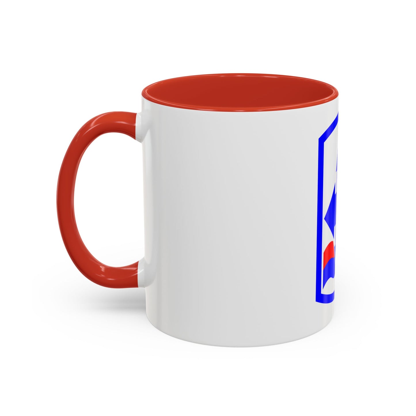 29th Infantry Brigade SSI (U.S. Army) Accent Coffee Mug