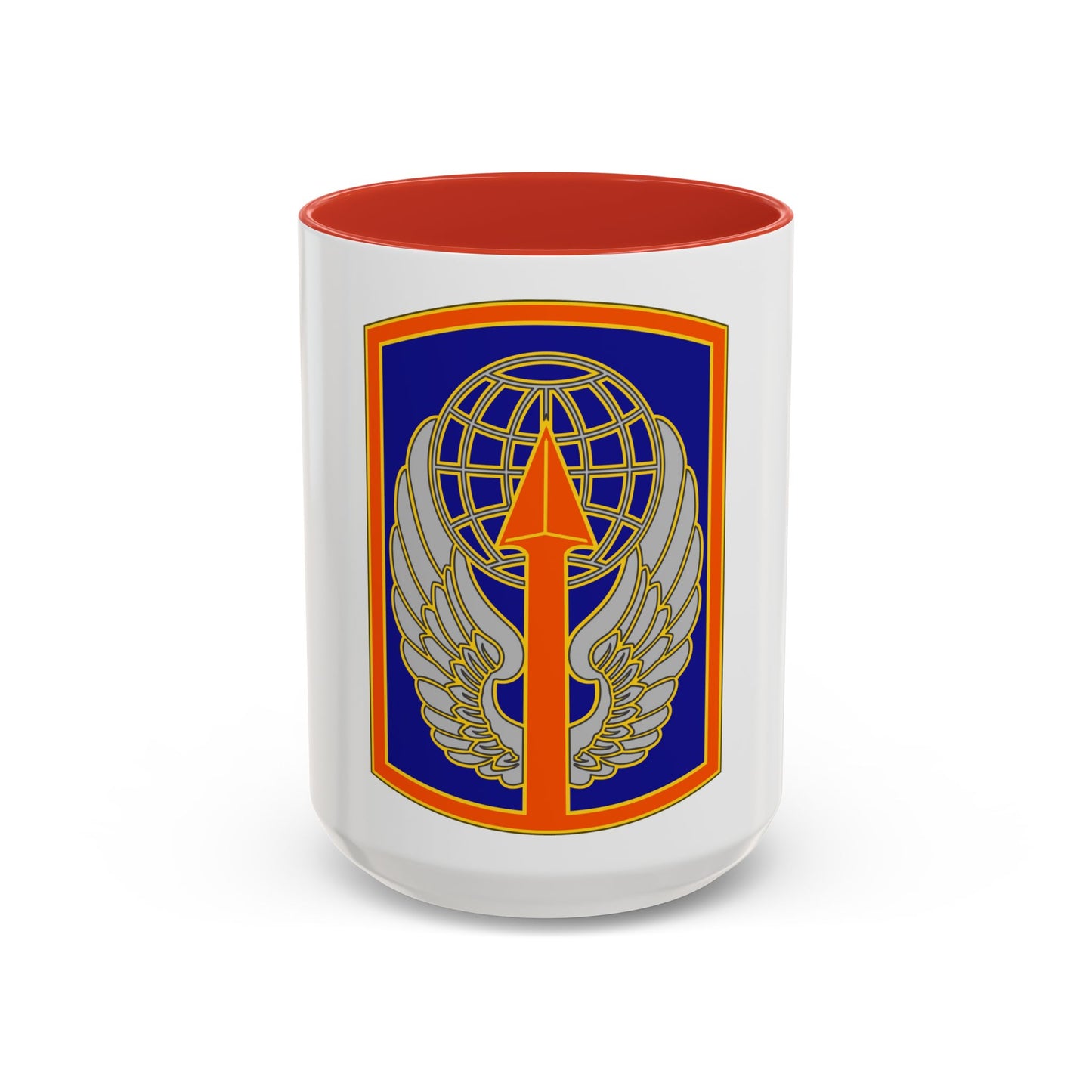 166 Aviation Brigade (U.S. Army) Accent Coffee Mug