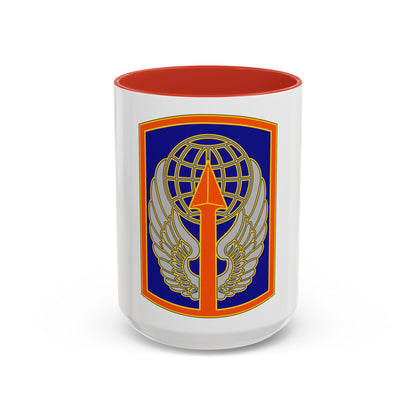 166 Aviation Brigade (U.S. Army) Accent Coffee Mug
