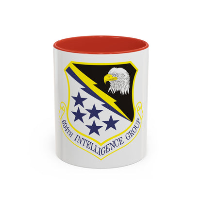 694th Intelligence Group (U.S. Air Force) Accent Coffee Mug