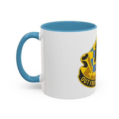 505 Military Intelligence Brigade 2 (U.S. Army) Accent Coffee Mug