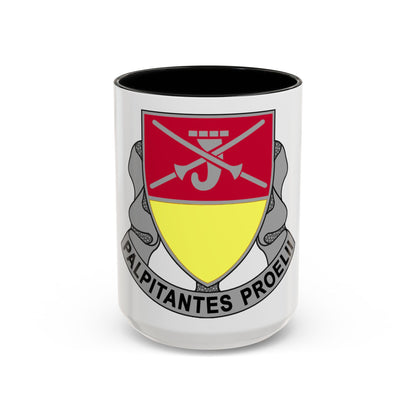 746 Maintenance Battalion (U.S. Army) Accent Coffee Mug