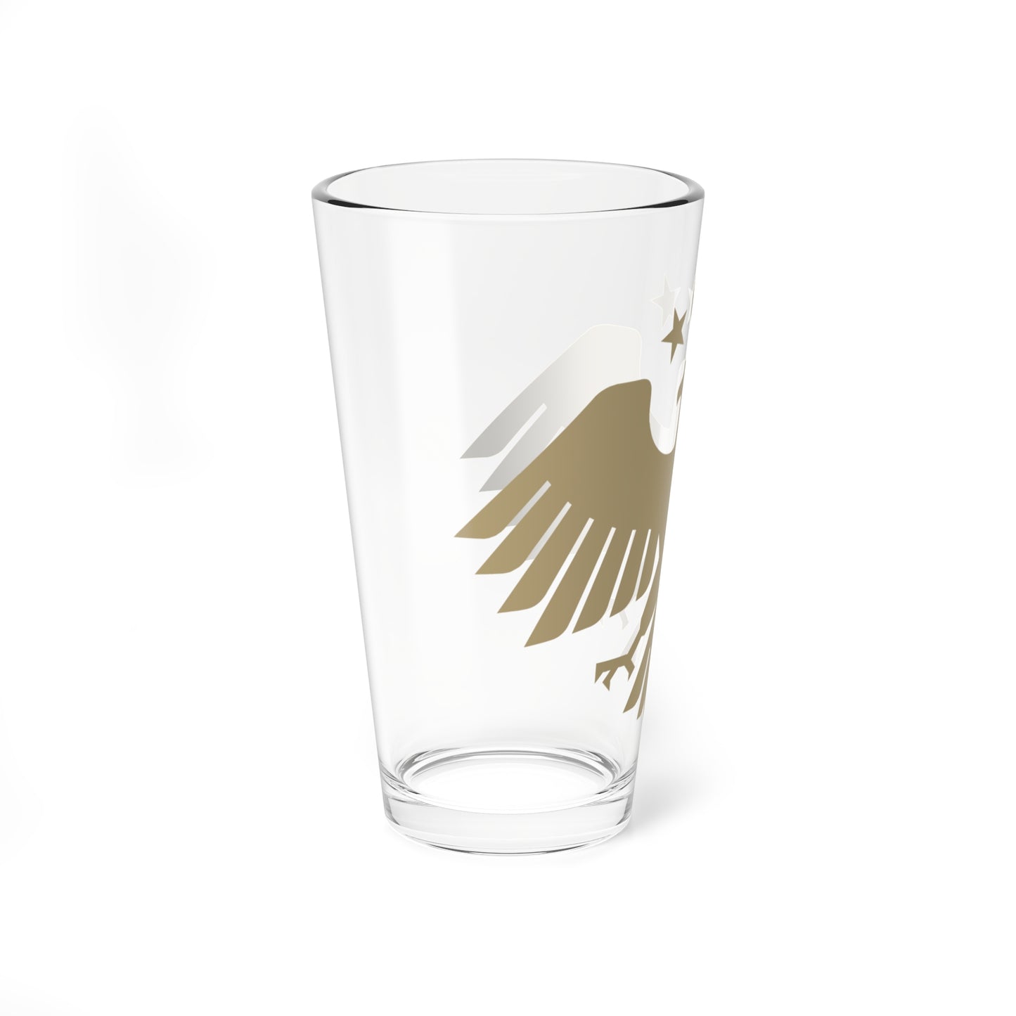 Emblem of Syria 2025present (Syria) (Coat of Arms) Pint Glass 16oz