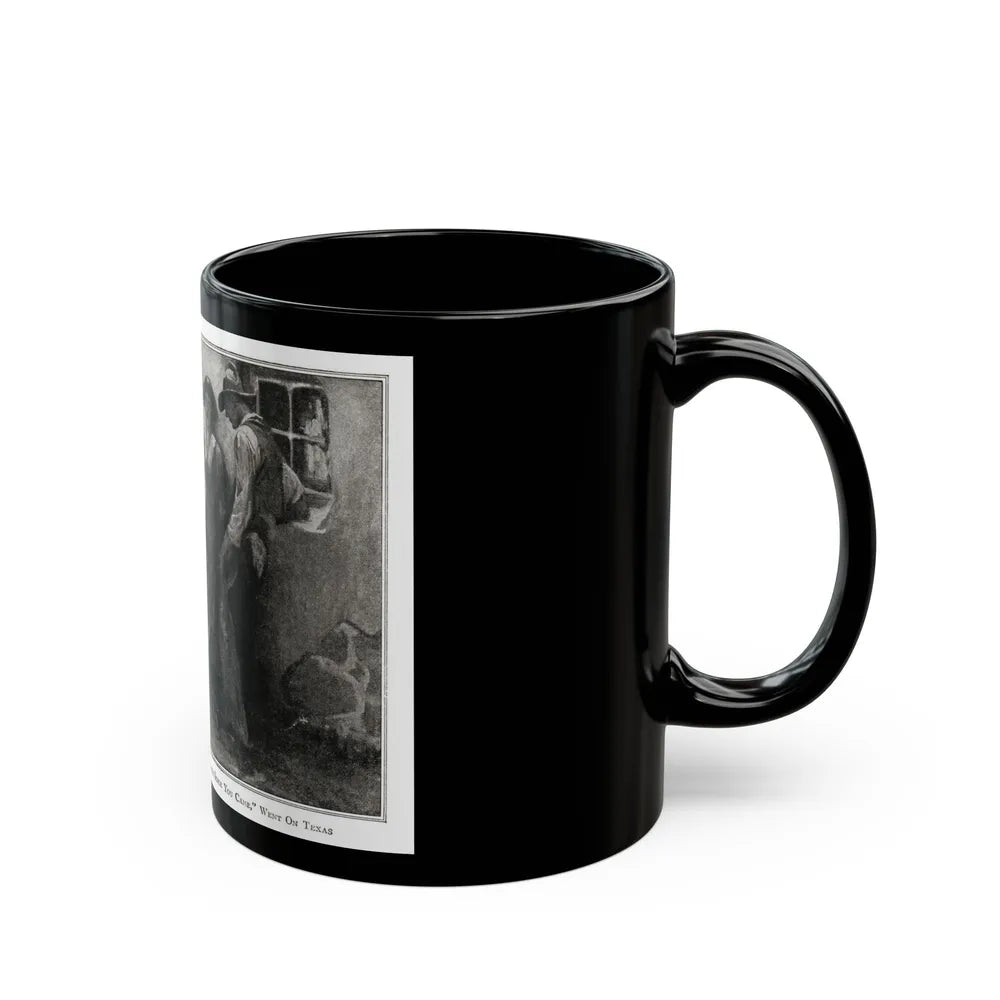 From Missouri (1), McCalls magazine, August 1926 - Black Coffee Mug-Go Mug Yourself