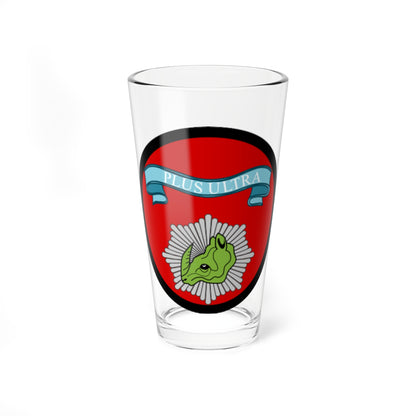 Emblem for the LG 1Staff (Denmark) (Coat of Arms) Pint Glass 16oz
