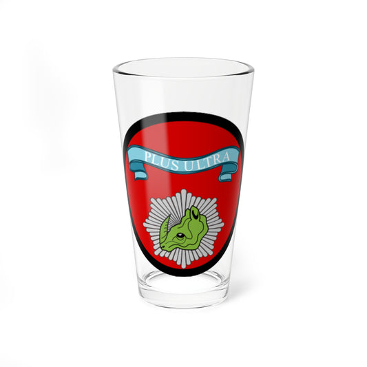 Emblem for the LG 1Staff (Denmark) (Coat of Arms) Pint Glass 16oz