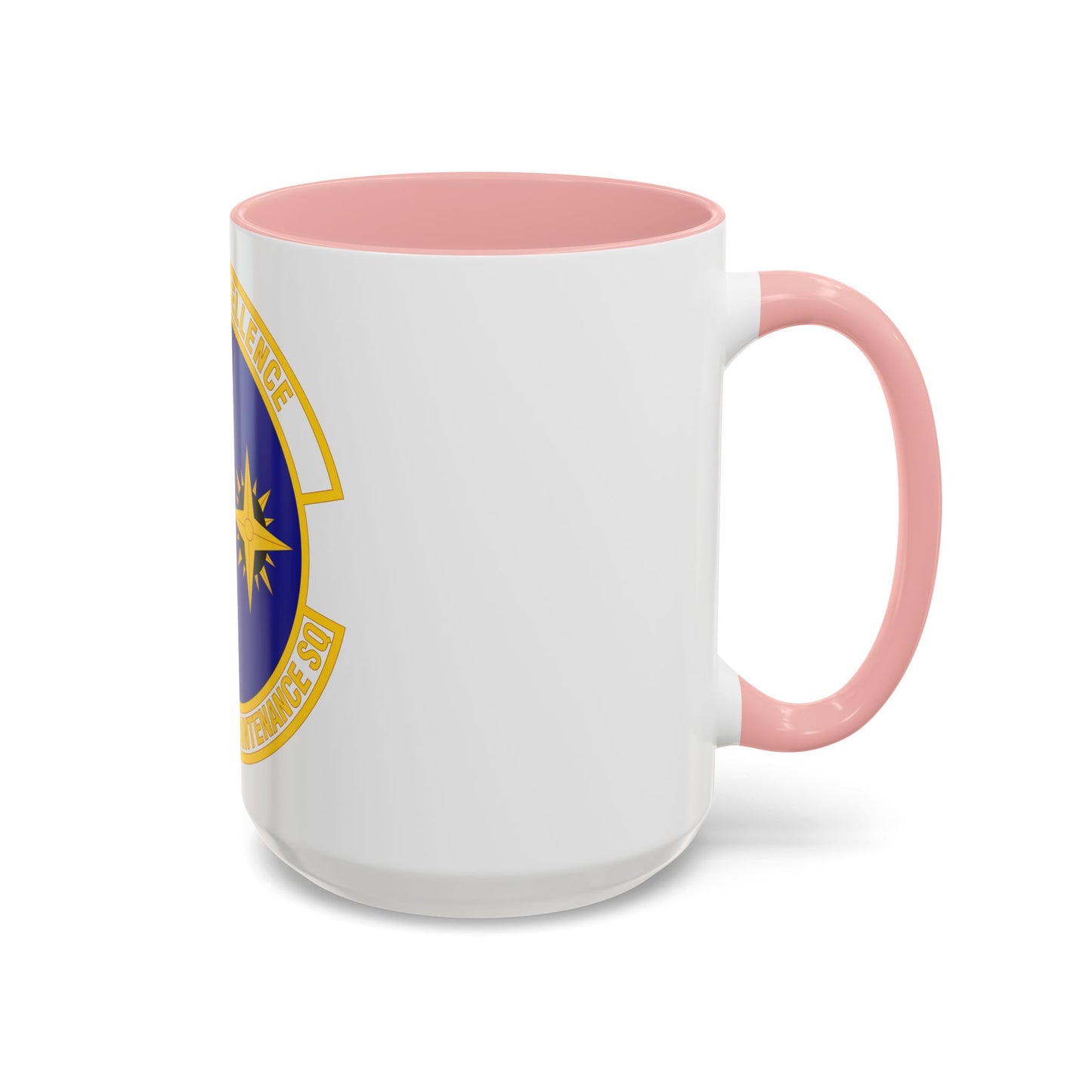 305 Aircraft Maintenance Squadron AMC (U.S. Air Force) Accent Coffee Mug