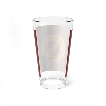 Flag of Kikuyo Kumamoto (Japan) Pint Glass 16oz