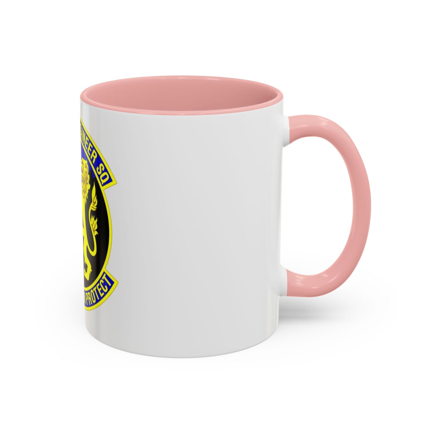 100 Civil Engineer Squadron USAFE (U.S. Air Force) Accent Coffee Mug