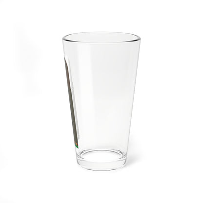 HA OS5 16 Oberstabsgefreiter RUA PzGren L (Germany) (Military Rank) Pint Glass 16oz