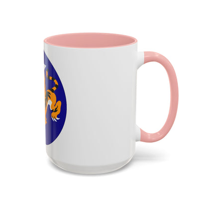 14 Air Force (U.S. Army) Accent Coffee Mug