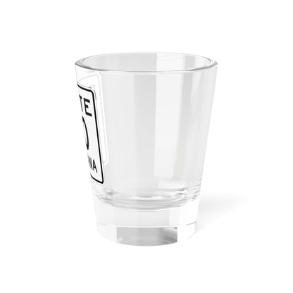 MT-20 1948 (Montana) (Road Sign) Shot Glass 1.5oz