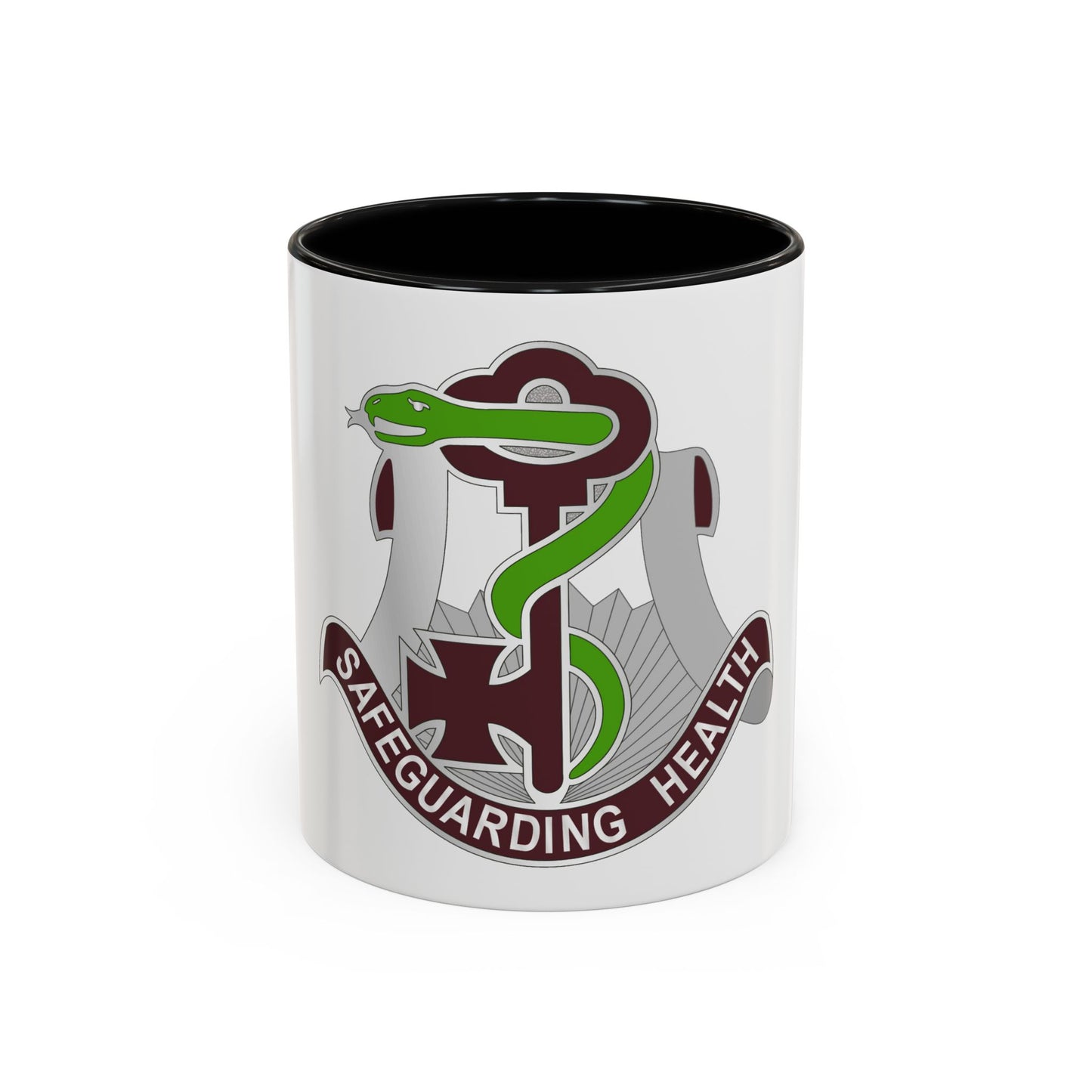 300 Field Hospital (U.S. Army) Accent Coffee Mug