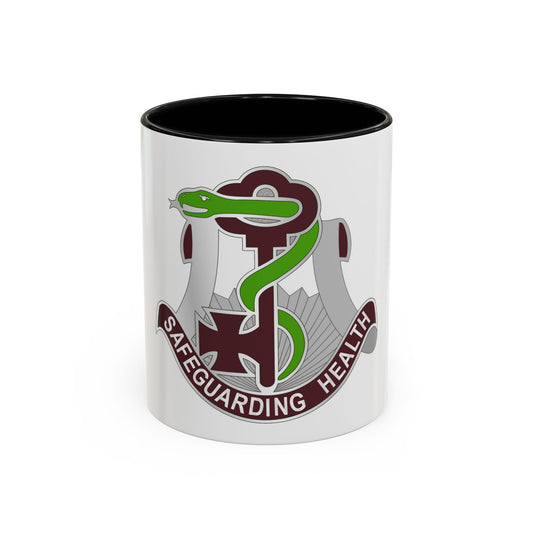 300 Field Hospital (U.S. Army) Accent Coffee Mug