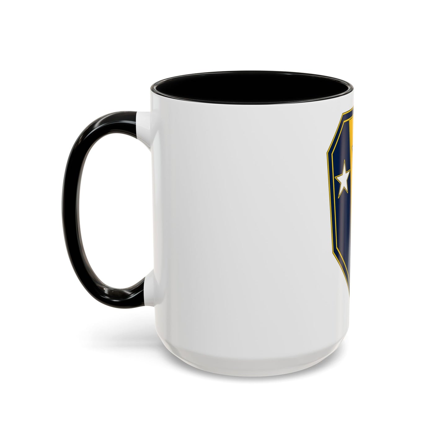 50TH INFANTRY BRIGADE COMBAT TEAM (U.S. Army) Accent Coffee Mug