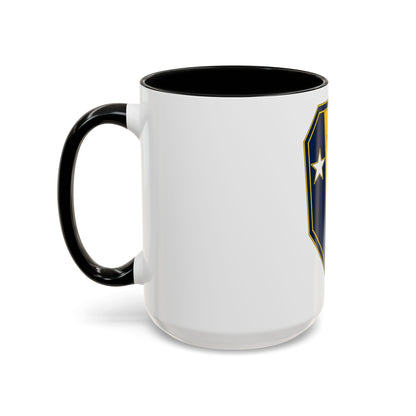 50TH INFANTRY BRIGADE COMBAT TEAM (U.S. Army) Accent Coffee Mug