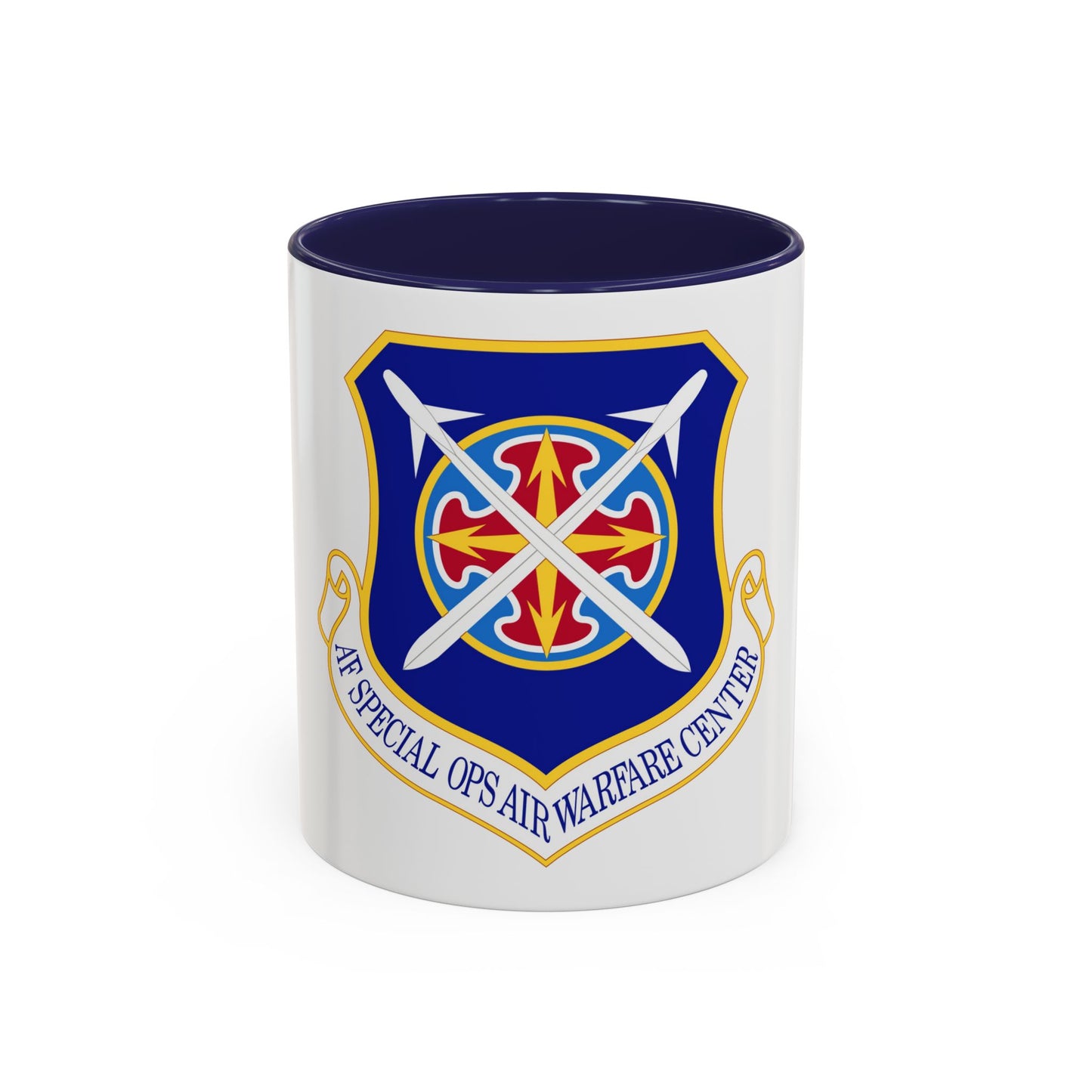 Air Force Special Operations Air Warfare Center (U.S. Air Force) Accent Coffee Mug