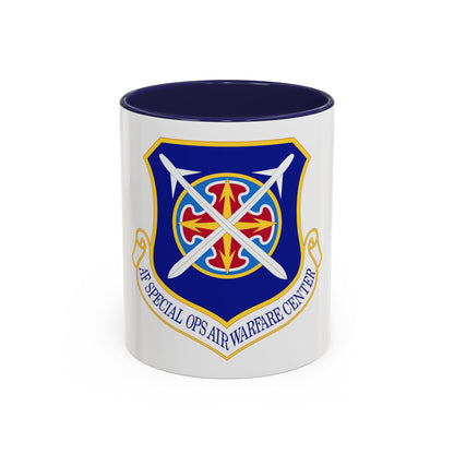 Air Force Special Operations Air Warfare Center (U.S. Air Force) Accent Coffee Mug