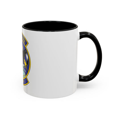 9th Intelligence Sq (U.S. Air Force) Accent Coffee Mug