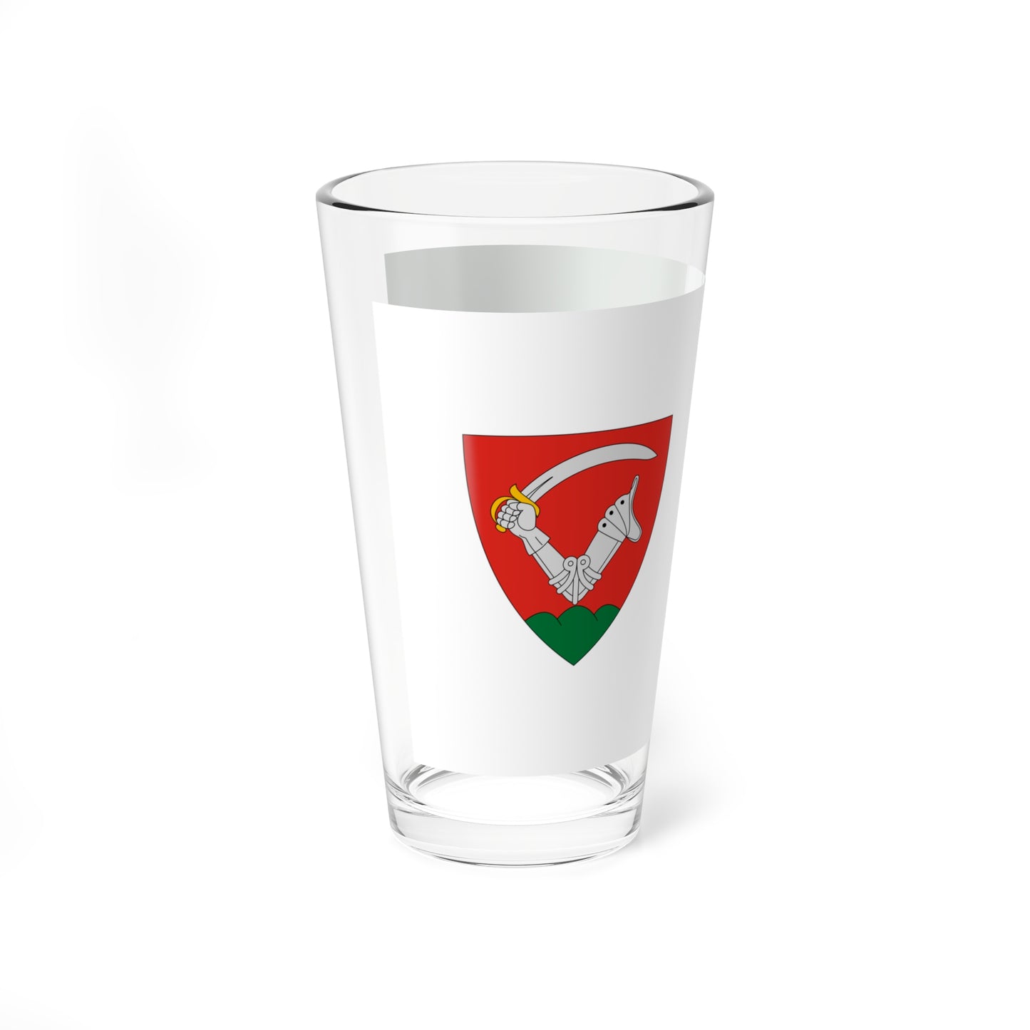 Flag of Monoszlo (Hungary) Pint Glass 16oz