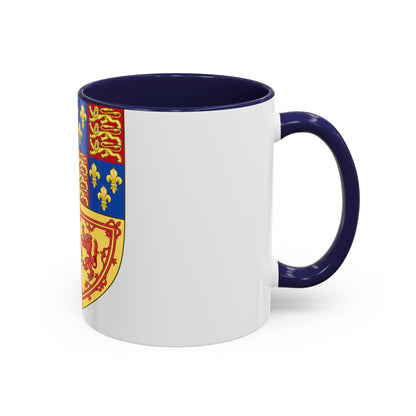Royal Arms of the Kingdom of Scotland (1603-1707) - Accent Coffee Mug
