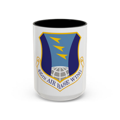 435th Air Base Wing (U.S. Air Force) Accent Coffee Mug