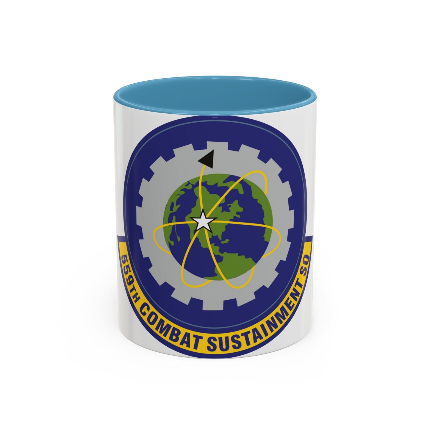 559th Combat Sustainment Squadron (U.S. Air Force) Accent Coffee Mug