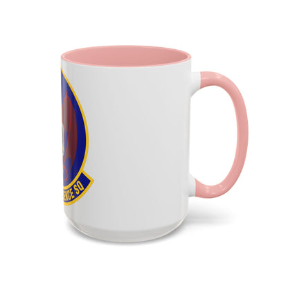 34th Intelligence Squadron (U.S. Air Force) Accent Coffee Mug