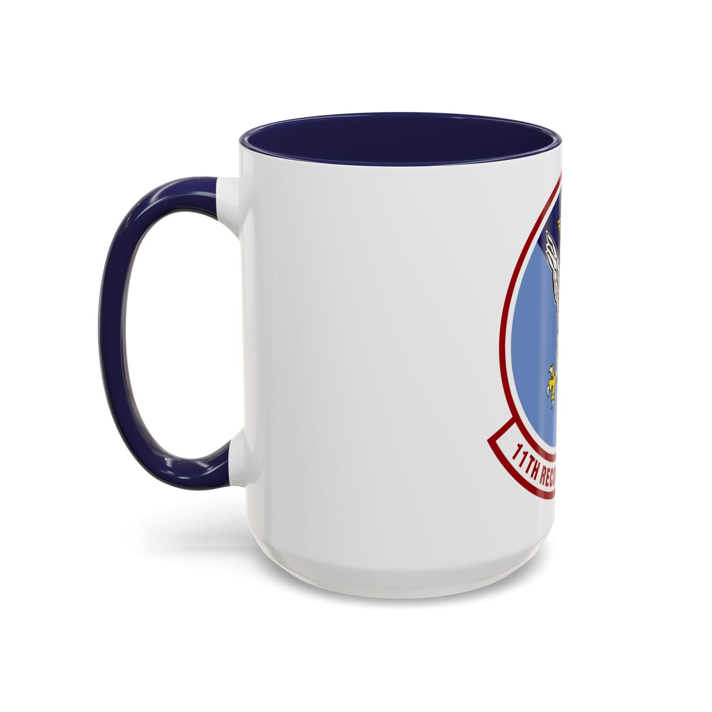 11th Reconnaissance Squadron (U.S. Air Force) Accent Coffee Mug