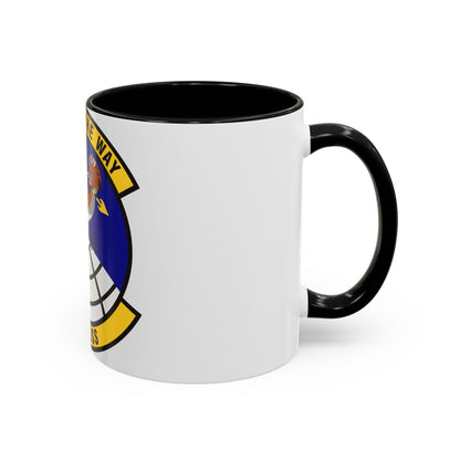 353d Special Operations Support Squadron (U.S. Air Force) Accent Coffee Mug