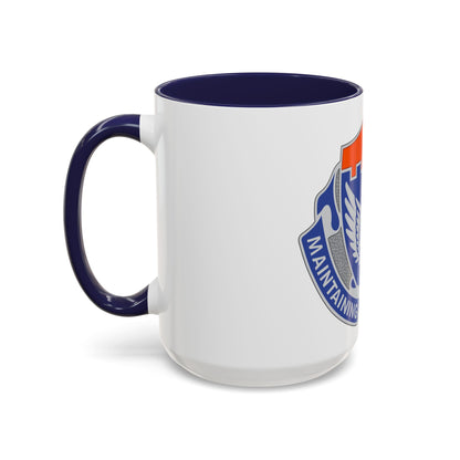 137 Aviation Regiment (U.S. Army) Accent Coffee Mug