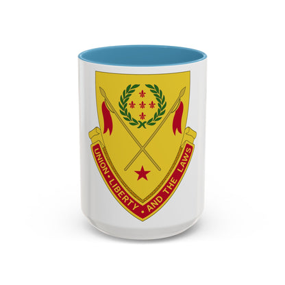 Tasse à café décorative du 180e bataillon d'artillerie de campagne (armée américaine)