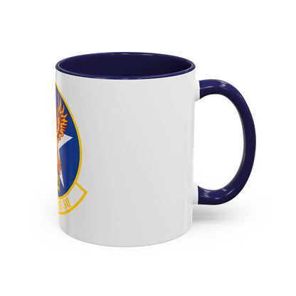182 Fighter Squadron (U.S. Air Force) Accent Coffee Mug