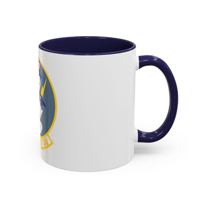 172d Airlift Squadron (U.S. Air Force) Accent Coffee Mug