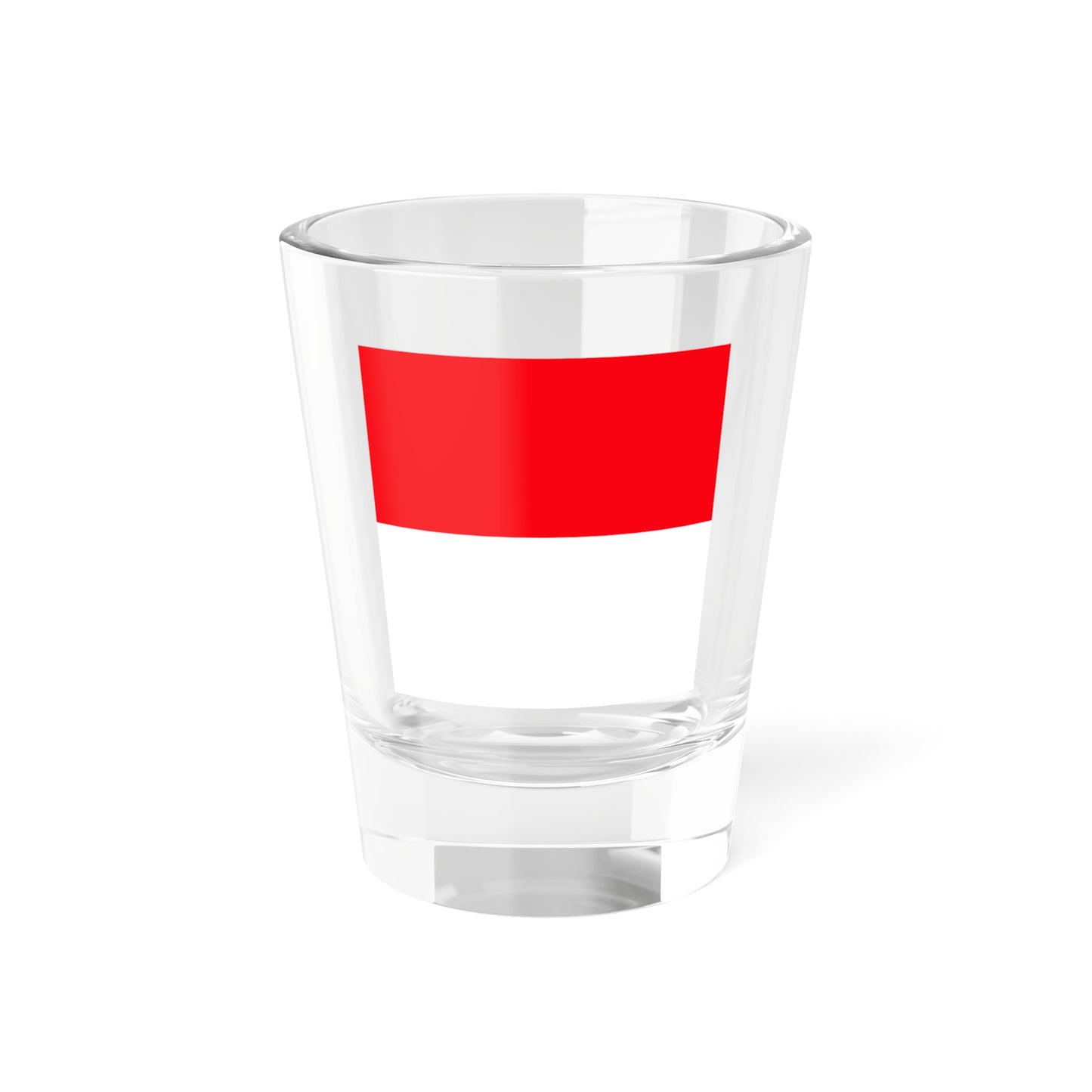 Flag of Lutry Switzerland - Shot Glass 1.5oz