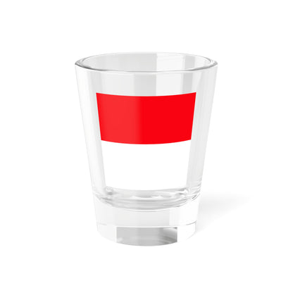 Flag of Lutry Switzerland - Shot Glass 1.5oz