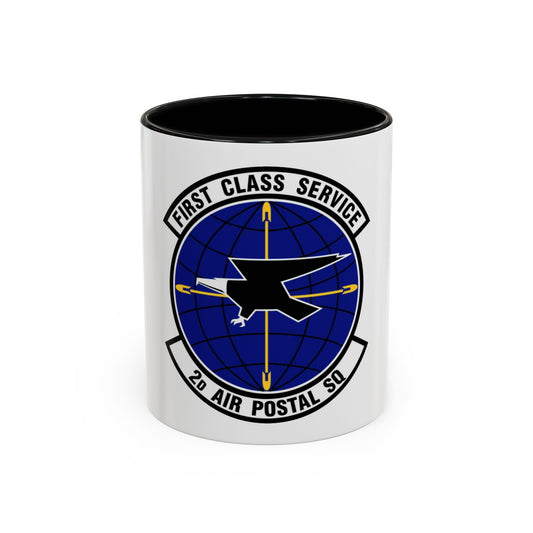 2d Air Postal Squadron (U.S. Air Force) Accent Coffee Mug